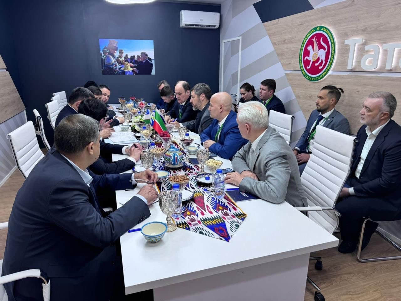 В Ташкенте обсудили перспективы расширения сотрудничества «ООО «Завод ТАТКАБЕЛЬ» и электроэнергетических компаний Республики Узбекистан